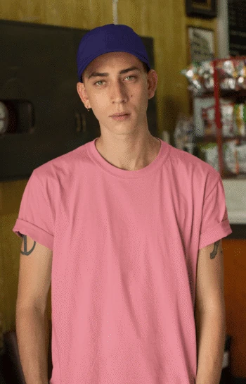 Flamingo Short sleeve t-shirt for men (3)