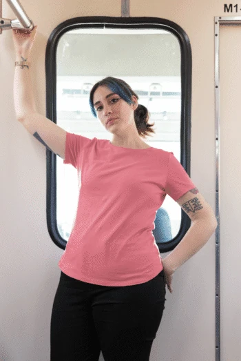 Flamingo Short sleeve t-shirt for women