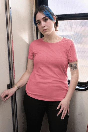 Flamingo Short sleeve t-shirt for women