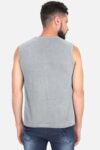 Grey – Men’s Sleeveless T-Shirt