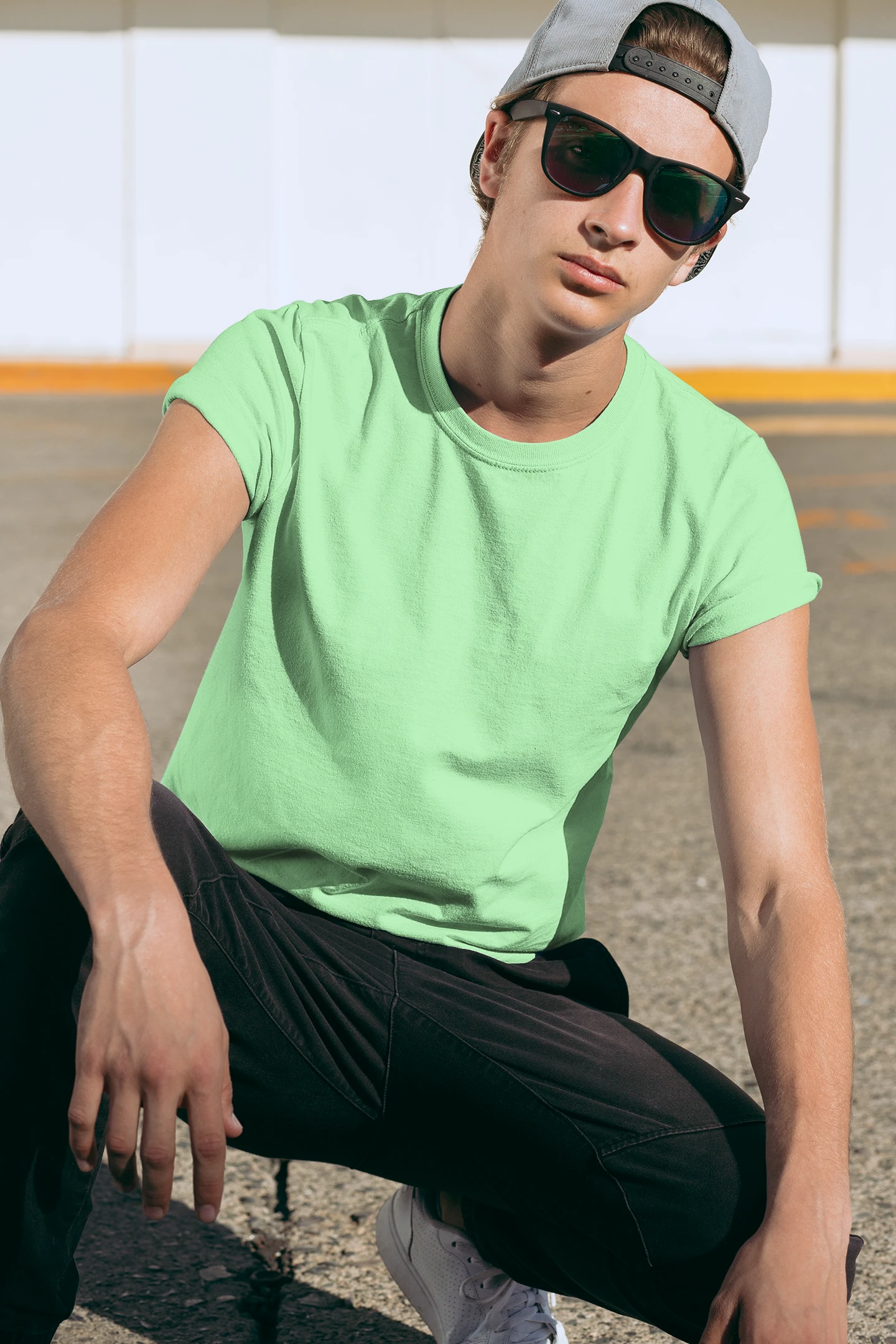 Jade Short sleeve t-shirt for men (3)