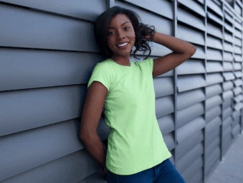 Jade Short sleeve t-shirt for women