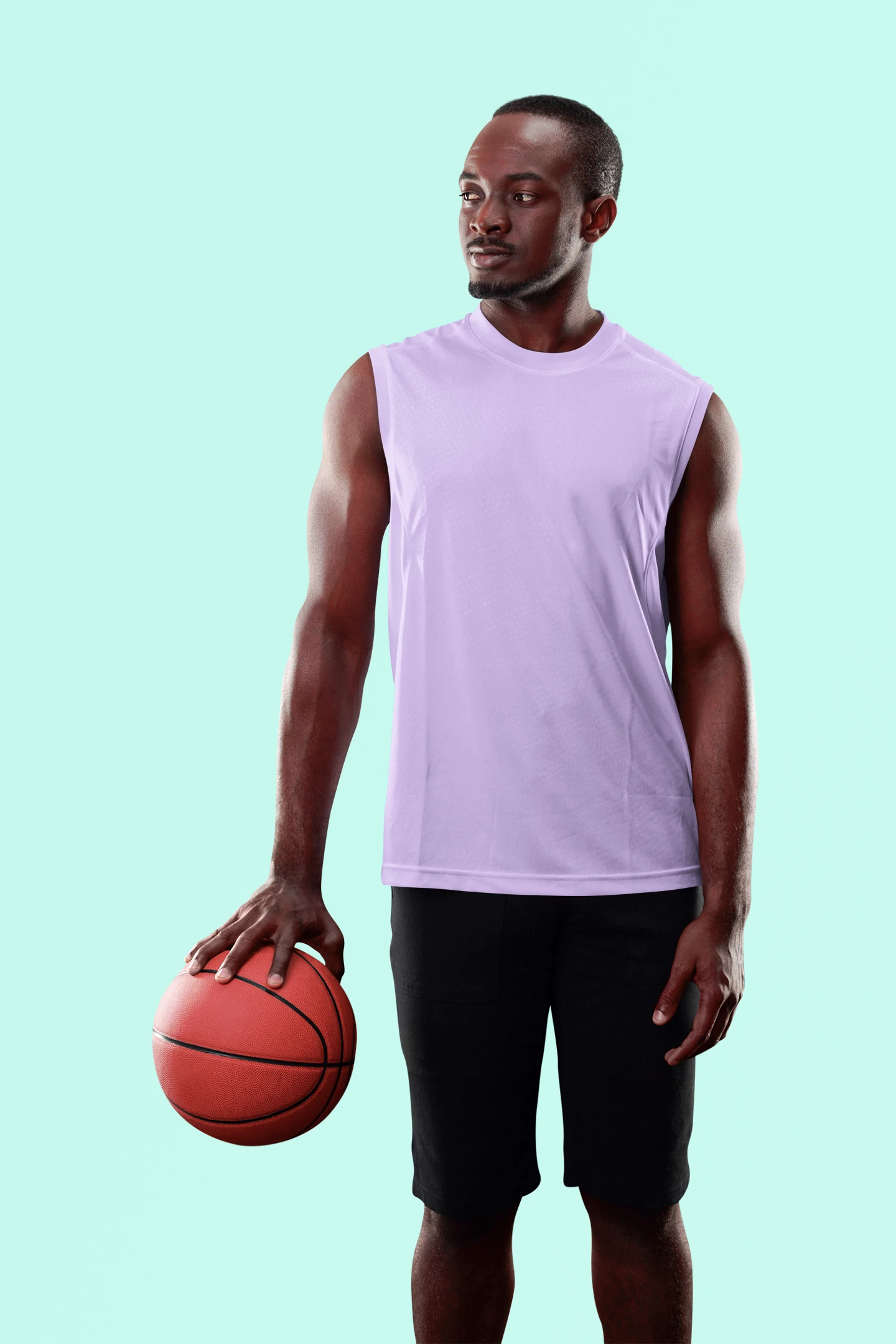 Lavender - Men’s Sleeveless T-Shirt