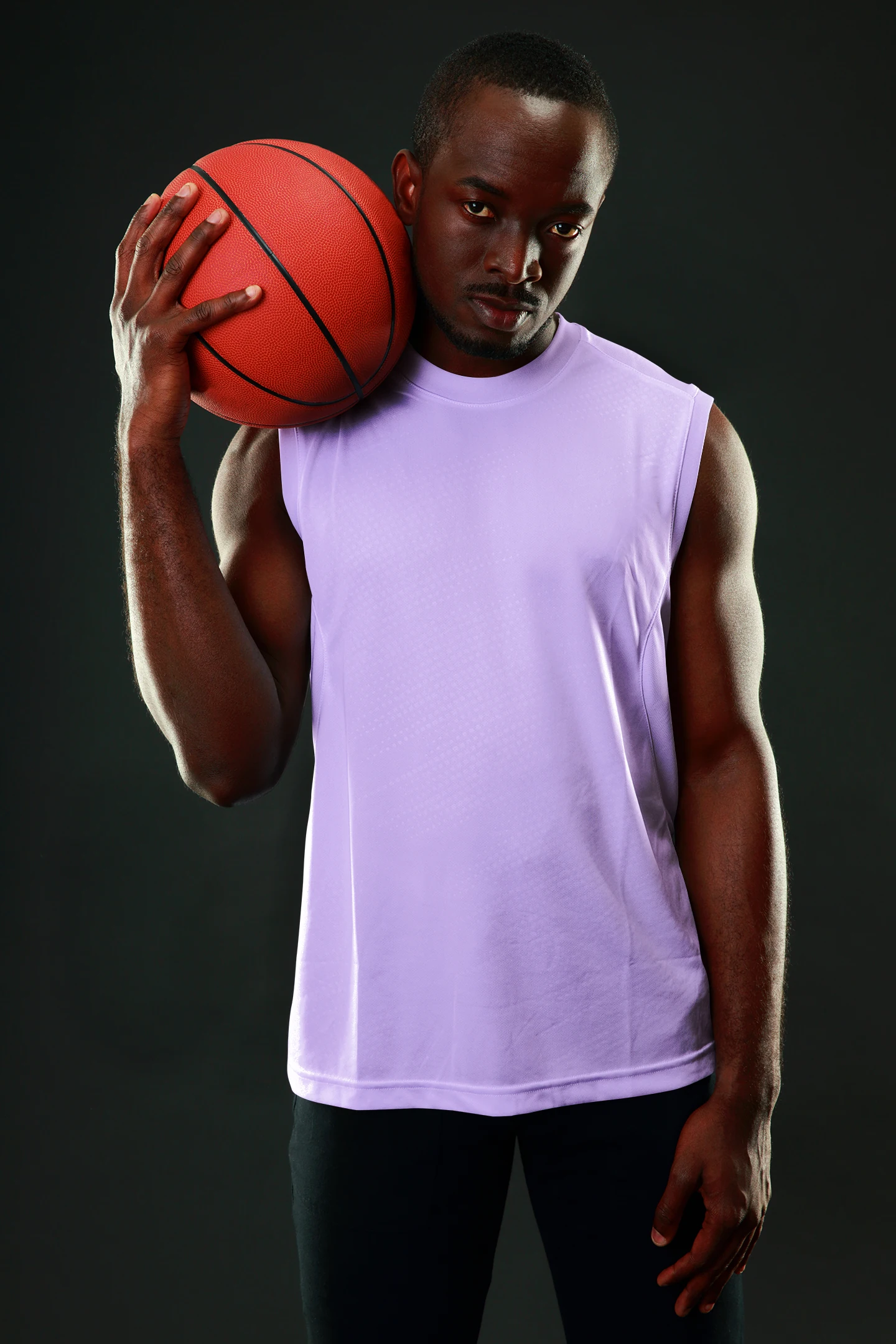 Lavender - Men’s Sleeveless T-Shirt