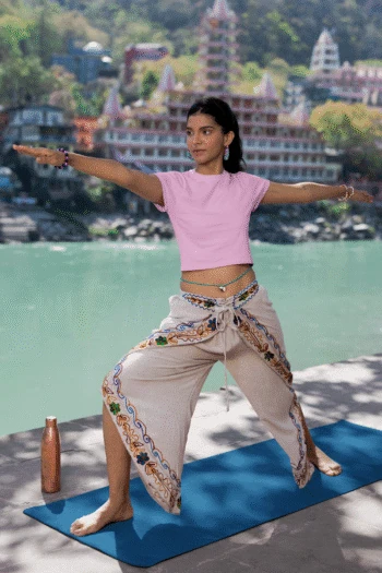 Light Pink - Crop Top