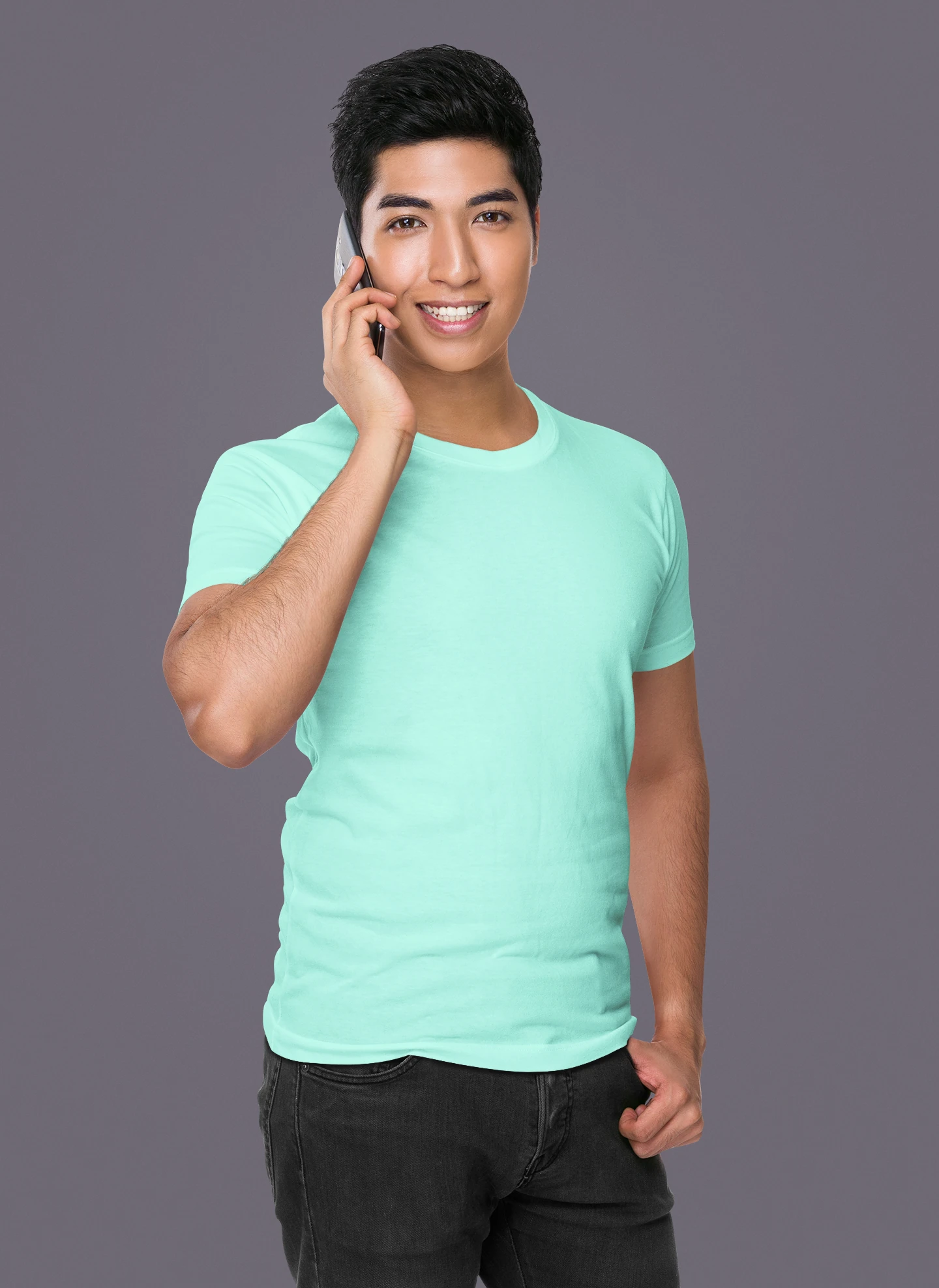 Mint Short sleeve t-shirt for men