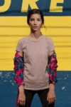 Musharoom Short sleeve t-shirt for women