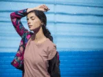 Musharoom Short sleeve t-shirt for women