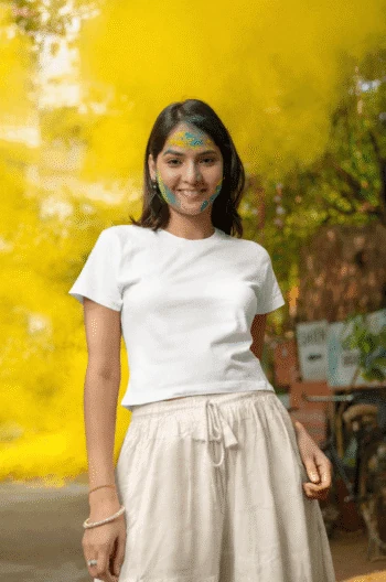 White - Crop Top