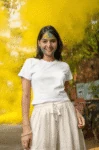 White - Crop Top
