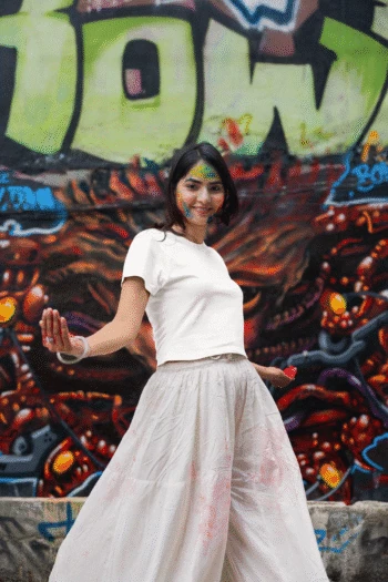 White - Crop Top