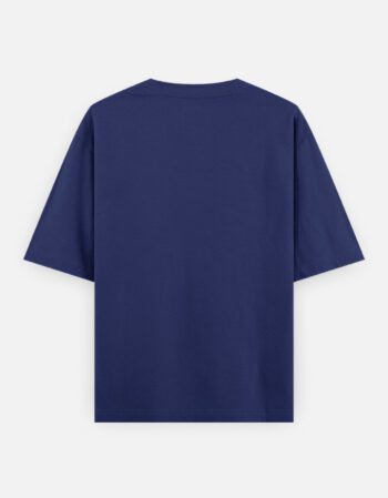 Navy Blue - Men’s Oversized Standard T-Shirt