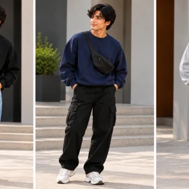 How to Style a Women’s Oversized Sweatshirt with a Skirt: 9 Outfit Ideas
