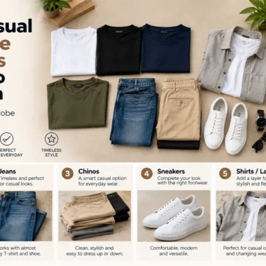Crew Neck vs. V-Neck T-Shirts for Men: Which Should You Choose?