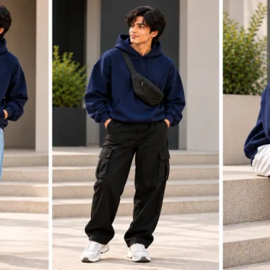 How to Style Oversized T-Shirts for Men: 6 Easy Looks
