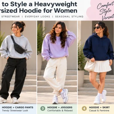 How to Style Oversized T-Shirts for Men: 6 Easy Looks