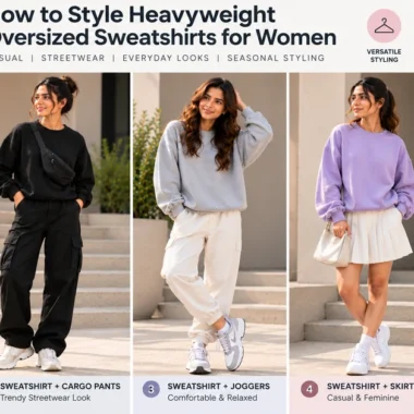 How to Style Oversized T-Shirts for Men: 6 Easy Looks