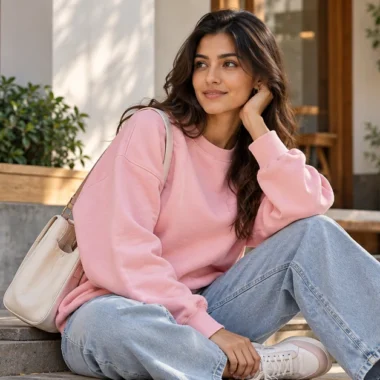 How to Choose Colours for Women’s Oversized Sweatshirts: A Complete Guide