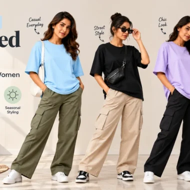 How to Choose Colours for Women’s Oversized Sweatshirts: A Complete Guide